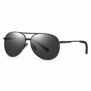 Color Lens Aviator Sunglasses