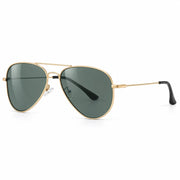 Metal Aviator Sunglasses