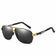 Metal Aviator Sunglasses
