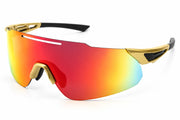 Rimless Shield Sport Sunglasses