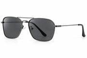 Slim Aviator Sunglasses