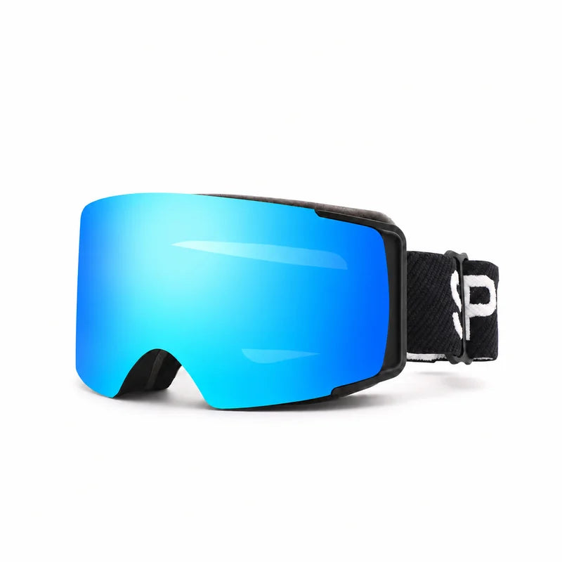 Magnetic Snow Goggles — Glacier Blue