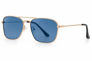 Slim Aviator Sunglasses