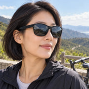 Polarized Single-Lens Outdoor Sunglasses