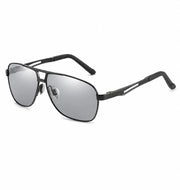 Metal Aviator Sunglasses