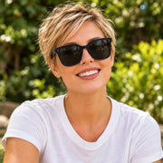 Square Frame Sunglasses