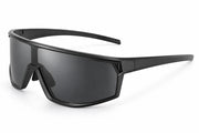 Flat-Top Shield Cycling Sunglasses
