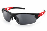 Polarized Half-Rim Sport Sunglasses