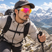 Photochromic Shield Glasses