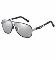 Metal Aviator Sunglasses