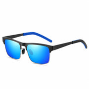 Square Metal Sunglasses