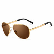 Aviator Metal Sunglasses