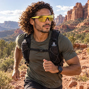 Rimless Shield Cycling Glasses