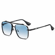 Double Bridge Square Sunglasses