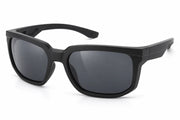 Polarized Sculpted-Temple Sport Sunglasses