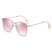 Gradient Metal Sunglasses