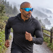Semi-Rim Shield Sport Glasses