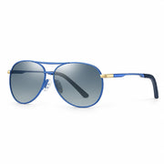 Color Lens Aviator Sunglasses