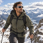 Polarized Side-Shield Outdoor Sunglasses