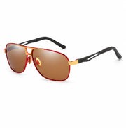 Metal Aviator Sunglasses