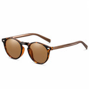 Photochromic Round Sunglasses