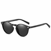 Photochromic Round Sunglasses