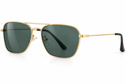 Slim Aviator Sunglasses