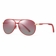 Color Lens Aviator Sunglasses