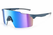 Vented Rimless Sport Sunglasses