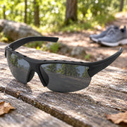Polarized Semi-Rim Sport Sunglasses