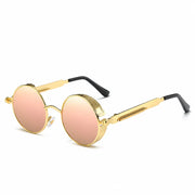 Round Metal Sunglasses