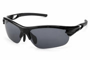 Polarized Half-Rim Sport Sunglasses