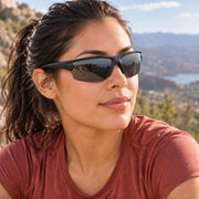 Polarized Semi-Rim Sport Sunglasses