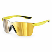 Rimless Shield Cycling Glasses