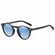 Photochromic Round Sunglasses