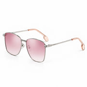 Gradient Metal Sunglasses