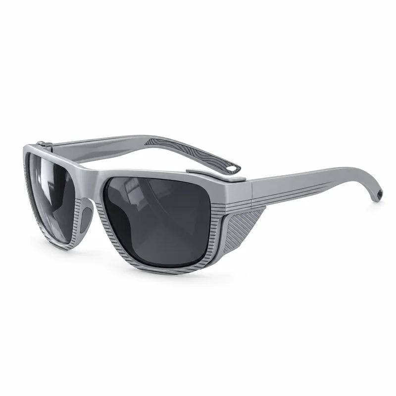 Polarized Side-Shield Outdoor Sunglasses