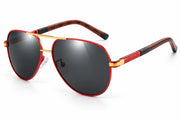 Double Bridge Aviator Sunglasses