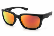 Polarized Sculpted-Temple Sport Sunglasses
