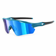 Semi-Rim Shield Sport Glasses