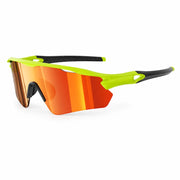 Semi-Rim Shield Sport Glasses