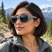 Polarized Side-Shield Outdoor Sunglasses