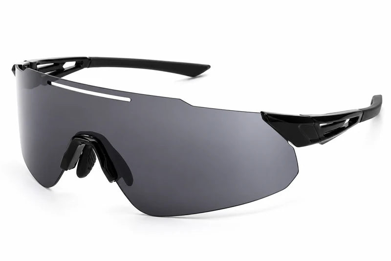Rimless Shield Sport Sunglasses