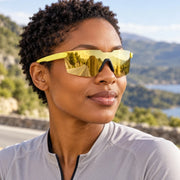 Rimless Shield Cycling Glasses