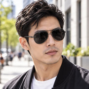 Aviator Metal Sunglasses