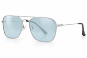 Slim Aviator Sunglasses
