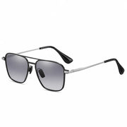 Double Bridge Metal Sunglasses