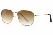 Slim Aviator Sunglasses
