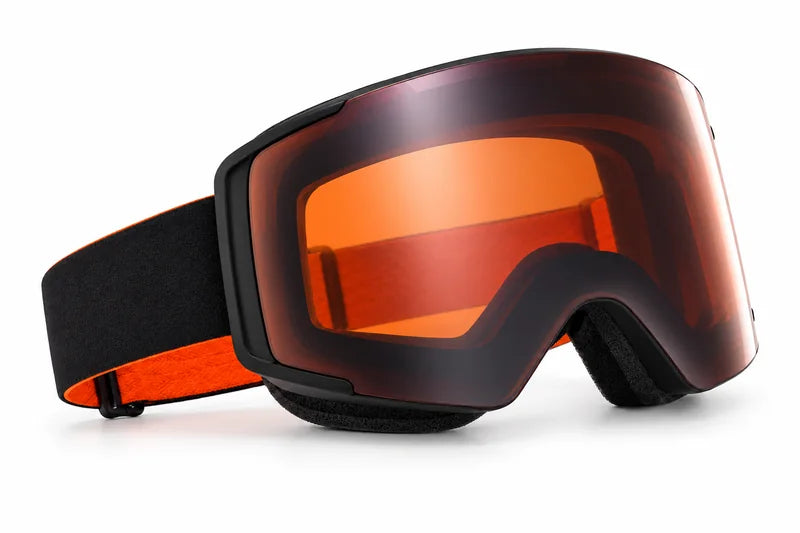 Magnetic Snow Goggles — Copper Ember
