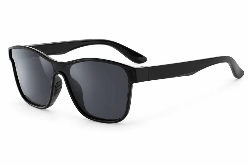 Polarized Single-Lens Outdoor Sunglasses